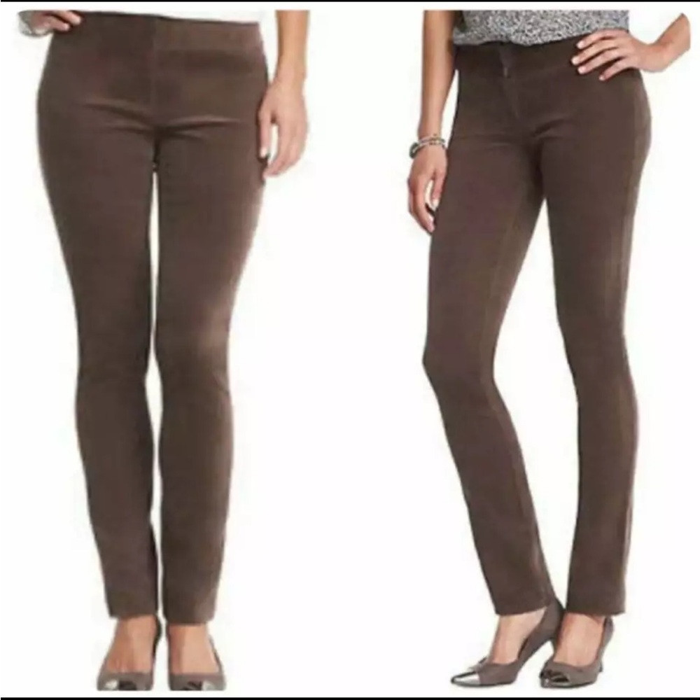 Long Tall Sally's Women's Skinny Jeans Soft Stretch Denim Grunge Bohemian Brown